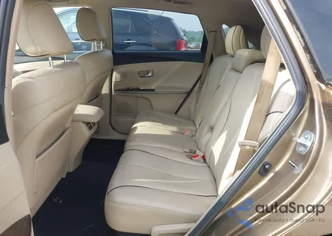 2014 Toyota Venza Xle z USA, uszkodzony, nr VIN 4T3BA3BB0EU059705